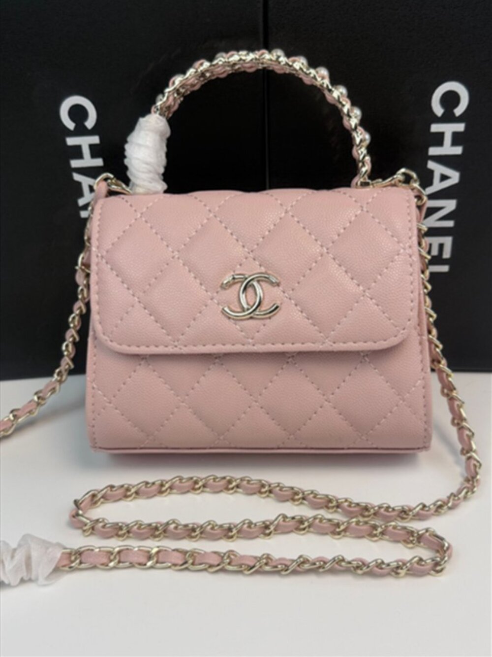 Chanel Pink Bag